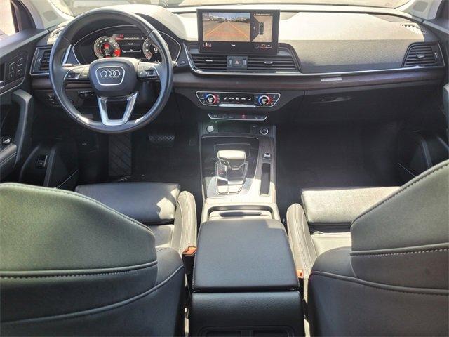used 2021 Audi Q5 car, priced at $25,788