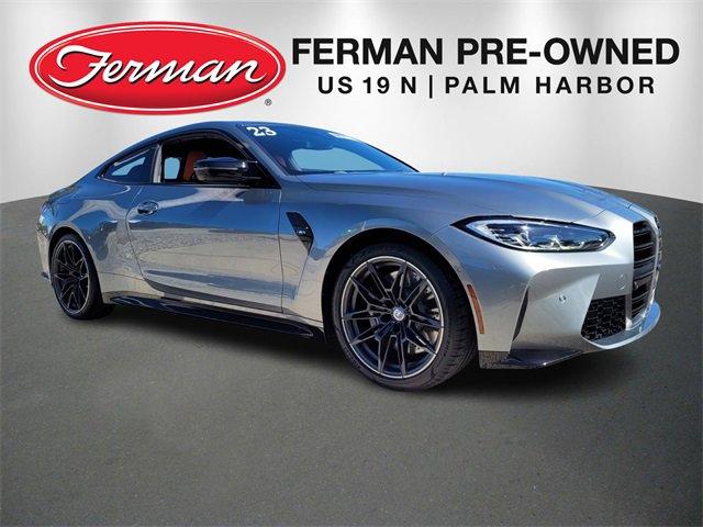 used 2023 BMW M4 car, priced at $71,379