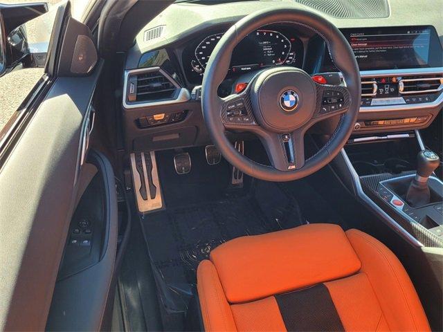 used 2023 BMW M4 car, priced at $71,379