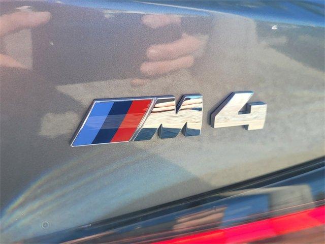 used 2023 BMW M4 car, priced at $71,379