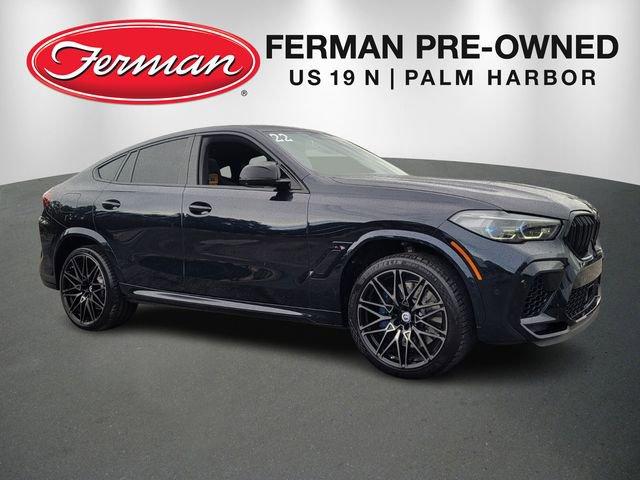 used 2022 BMW X6 M car, priced at $70,665