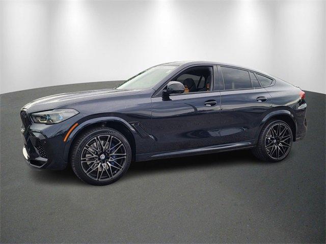 used 2022 BMW X6 M car, priced at $70,482