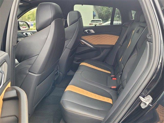 used 2022 BMW X6 M car, priced at $70,482