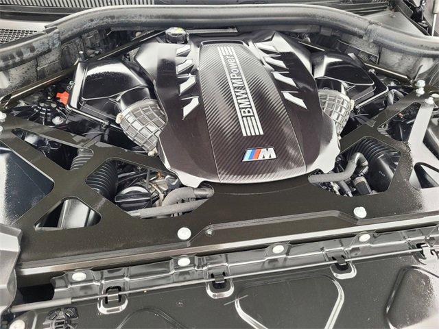 used 2022 BMW X6 M car, priced at $70,482