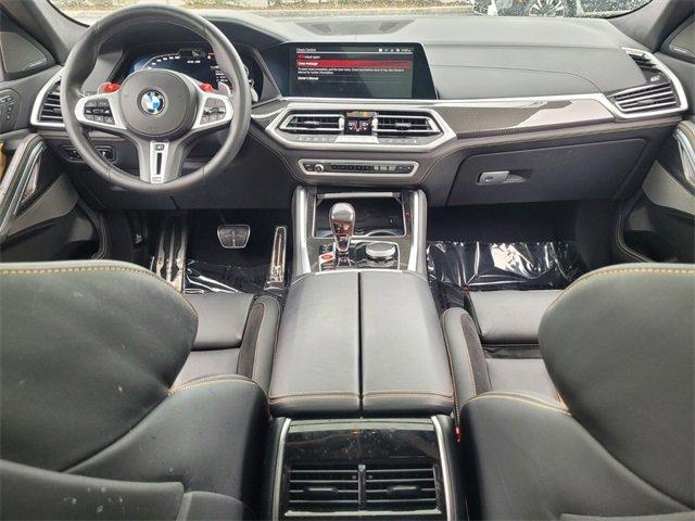 used 2022 BMW X6 M car, priced at $70,482