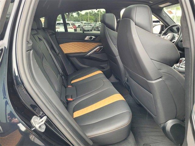 used 2022 BMW X6 M car, priced at $70,482