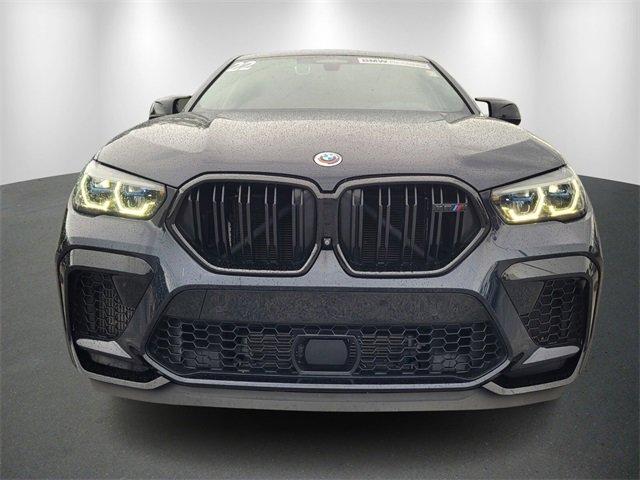 used 2022 BMW X6 M car, priced at $70,482