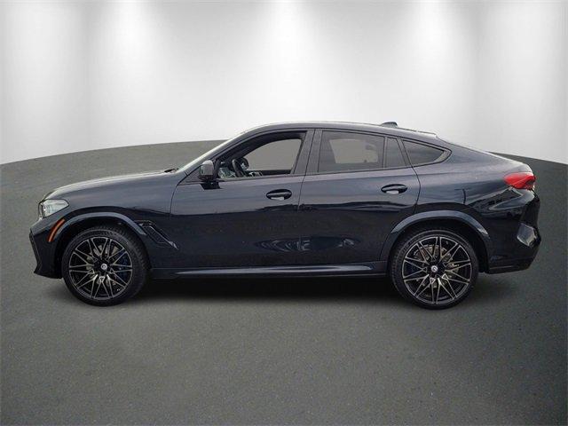 used 2022 BMW X6 M car, priced at $70,482