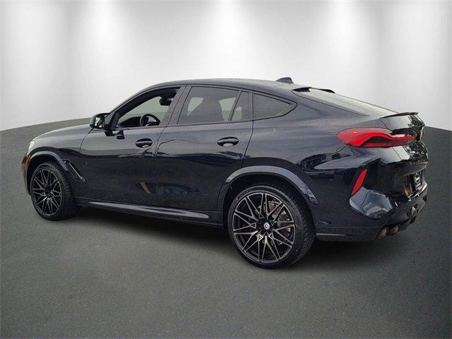 used 2022 BMW X6 M car, priced at $70,482