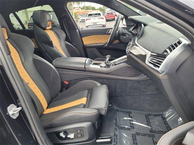 used 2022 BMW X6 M car, priced at $70,482