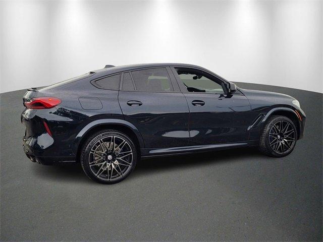 used 2022 BMW X6 M car, priced at $70,482