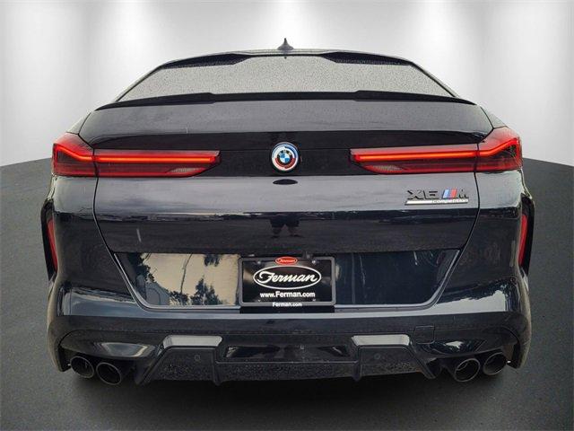 used 2022 BMW X6 M car, priced at $70,482