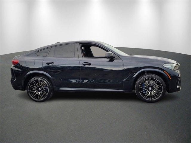used 2022 BMW X6 M car, priced at $70,482