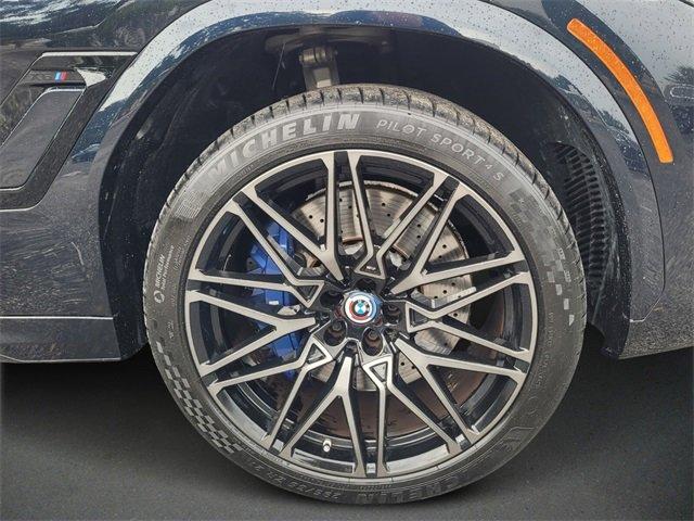 used 2022 BMW X6 M car, priced at $70,482