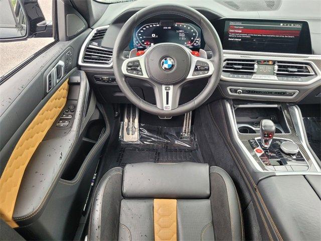 used 2022 BMW X6 M car, priced at $70,482