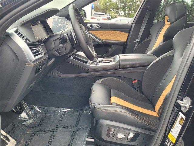 used 2022 BMW X6 M car, priced at $70,482
