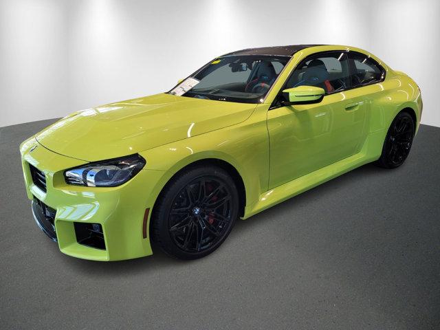 new 2025 BMW M2 car, priced at $75,695