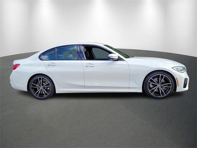 used 2021 BMW 330 car, priced at $29,395