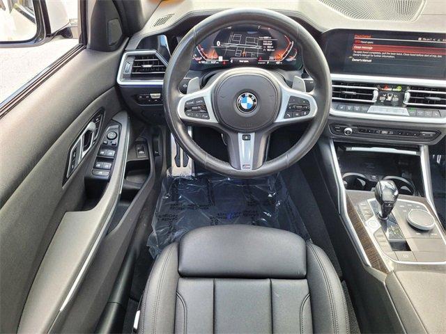 used 2021 BMW 330 car, priced at $29,395