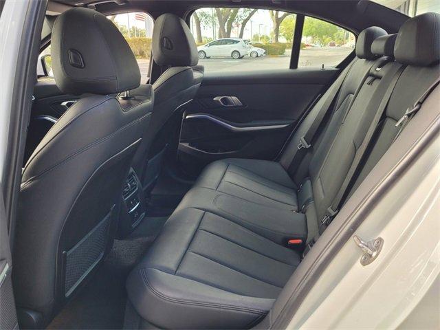 used 2021 BMW 330 car, priced at $29,395