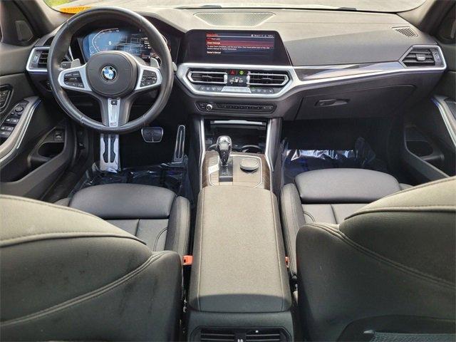 used 2021 BMW 330 car, priced at $29,395