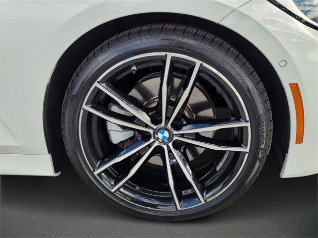 used 2021 BMW 330 car, priced at $29,395