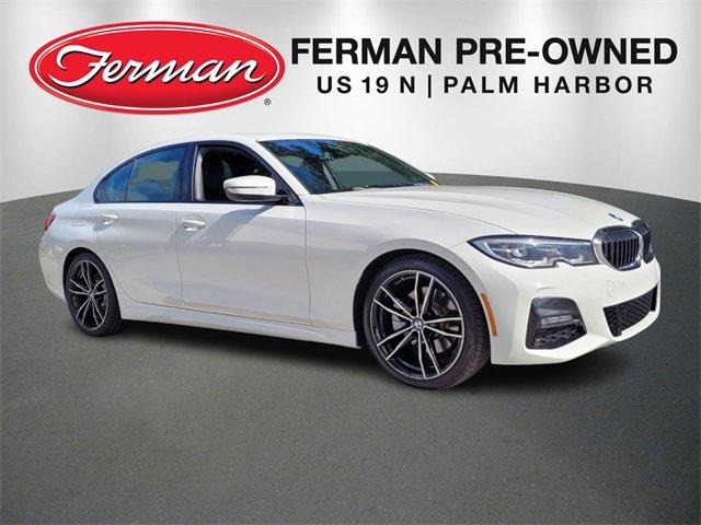 used 2021 BMW 330 car, priced at $29,395