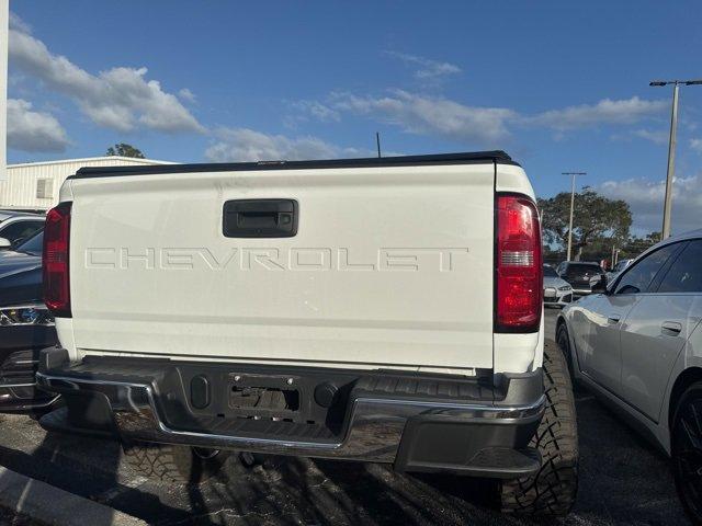 used 2021 Chevrolet Colorado car, priced at $21,790