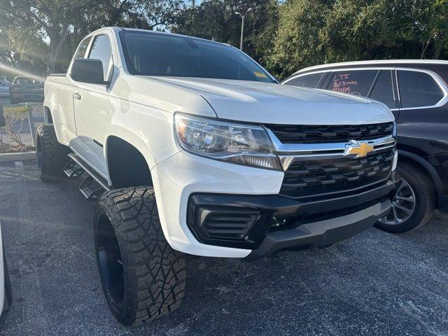 used 2021 Chevrolet Colorado car, priced at $21,790