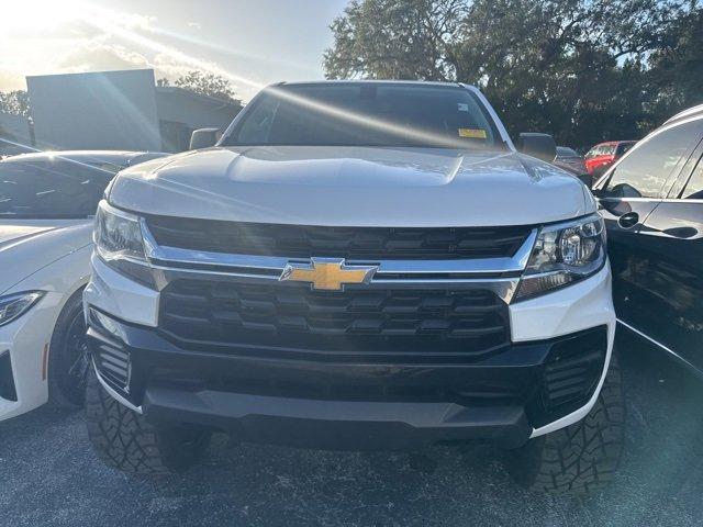 used 2021 Chevrolet Colorado car, priced at $21,790