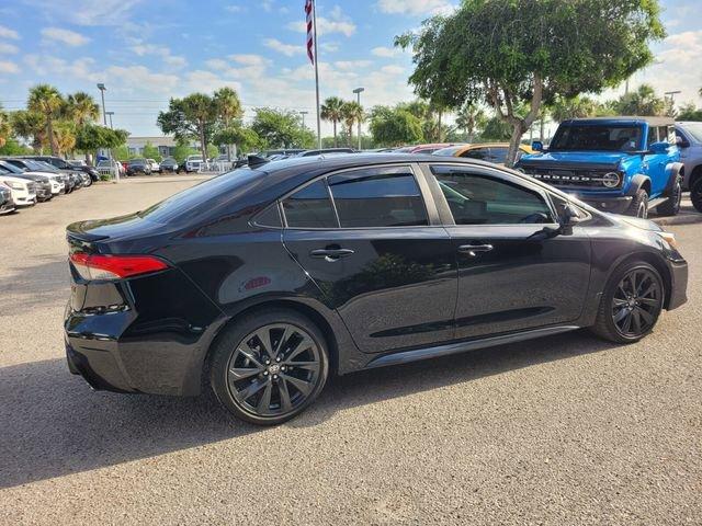 used 2024 Toyota Corolla car, priced at $22,180