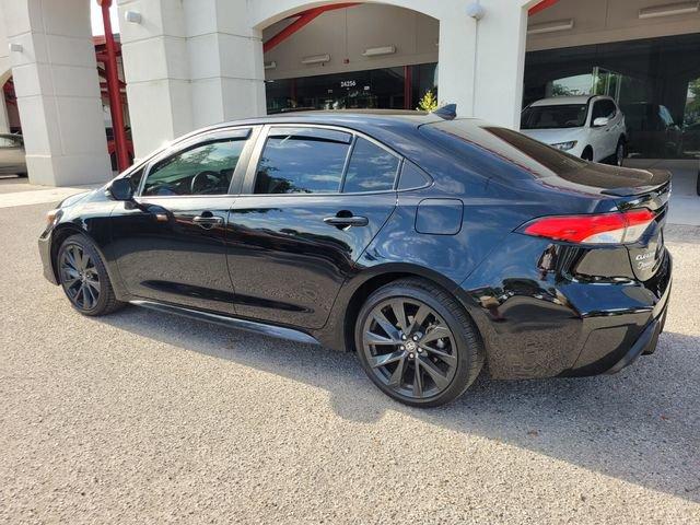 used 2024 Toyota Corolla car, priced at $22,180
