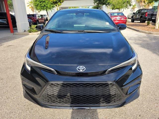 used 2024 Toyota Corolla car, priced at $22,180