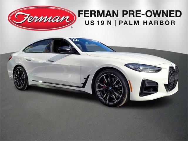 used 2022 BMW M440 Gran Coupe car, priced at $46,710