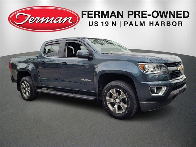 used 2019 Chevrolet Colorado car, priced at $27,166