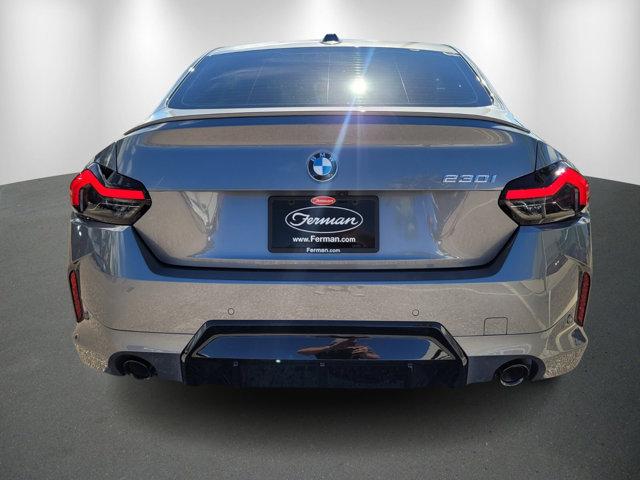 new 2025 BMW 230 car, priced at $47,675