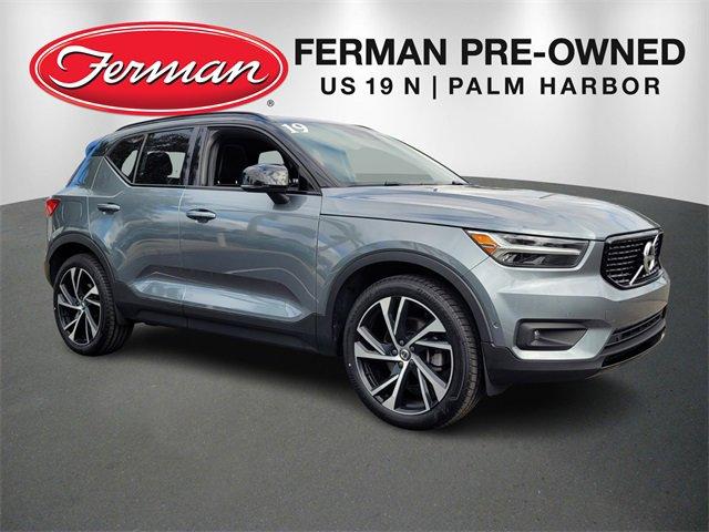 used 2019 Volvo XC40 car, priced at $20,838