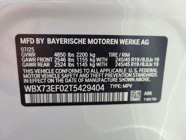 new 2026 BMW X1 car, priced at $48,530