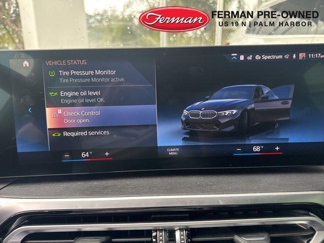 used 2024 BMW 330 car, priced at $34,988