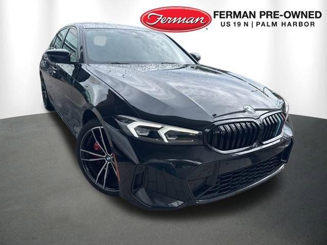 used 2024 BMW 330 car, priced at $34,988