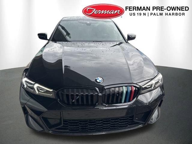 used 2024 BMW 330 car, priced at $34,988
