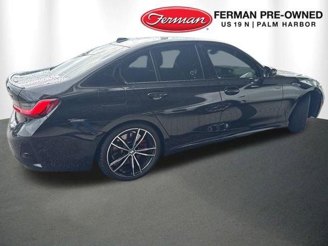 used 2024 BMW 330 car, priced at $34,988