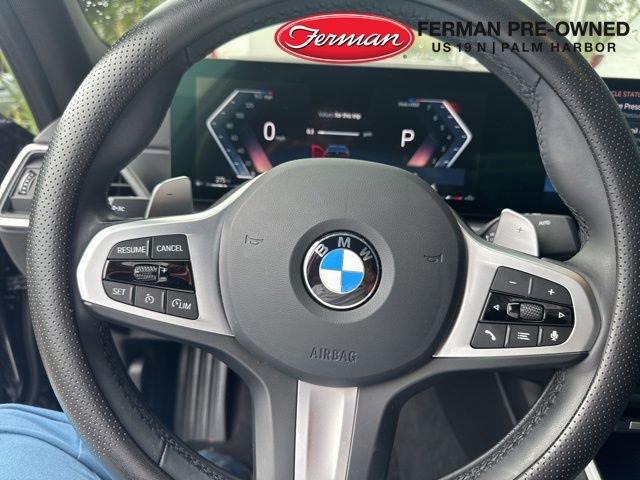 used 2024 BMW 330 car, priced at $34,988