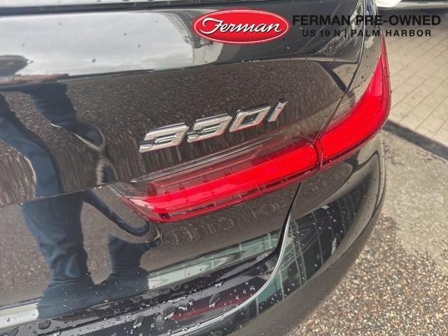 used 2024 BMW 330 car, priced at $34,988