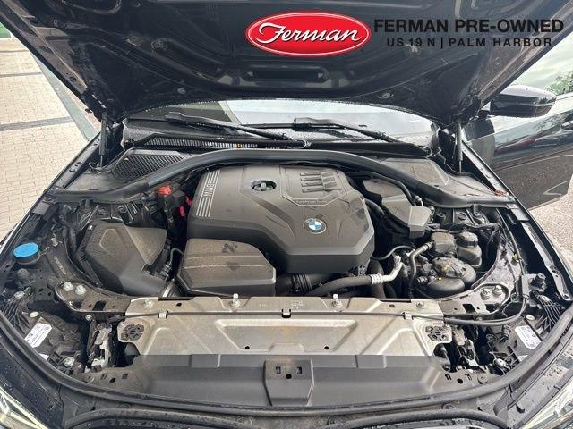 used 2024 BMW 330 car, priced at $34,988
