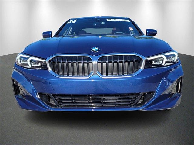 used 2024 BMW 330 car, priced at $45,782