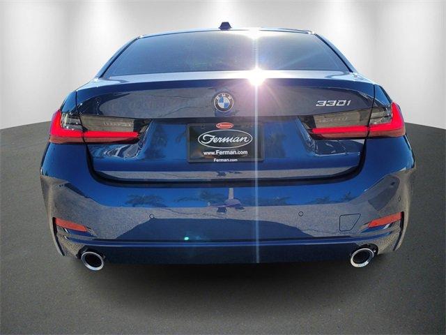 used 2024 BMW 330 car, priced at $45,782