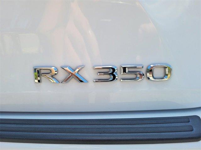 used 2022 Lexus RX 350 car, priced at $38,946