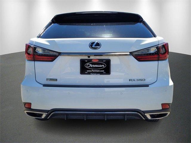 used 2022 Lexus RX 350 car, priced at $38,946