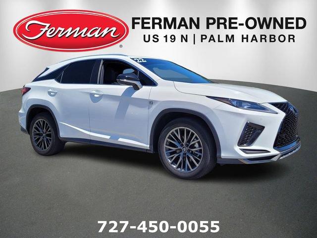 used 2022 Lexus RX 350 car, priced at $37,655